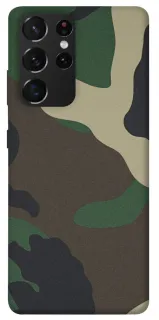 Чохол на Samsung Galaxy S21 Ultra Camouflage v8 фото 1 з 1