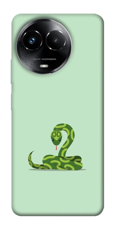 Чехол на Realme C67 4G Змейка фото 1 из 1