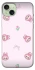 Чехол на Apple iPhone 15 Plus (6.7") Labubu Flower фото 1 из 1