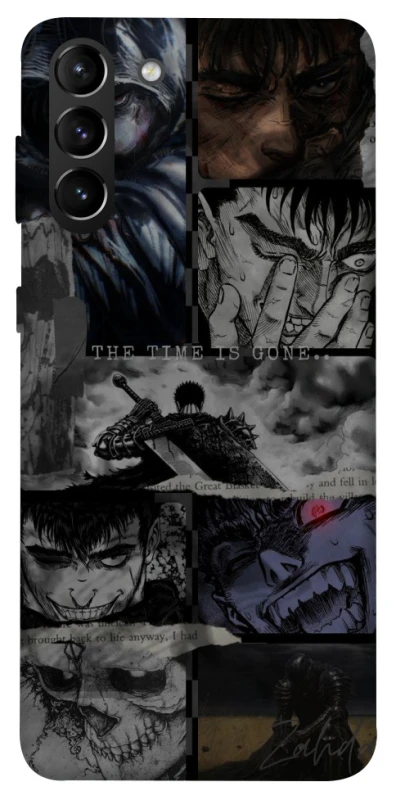 Чохол на Samsung Galaxy S21+ Berserk collage ver.3 фото 1 з 1