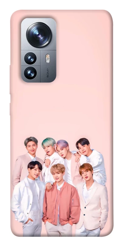 Чехол на Xiaomi 12 / 12X BTS фото 1 из 1