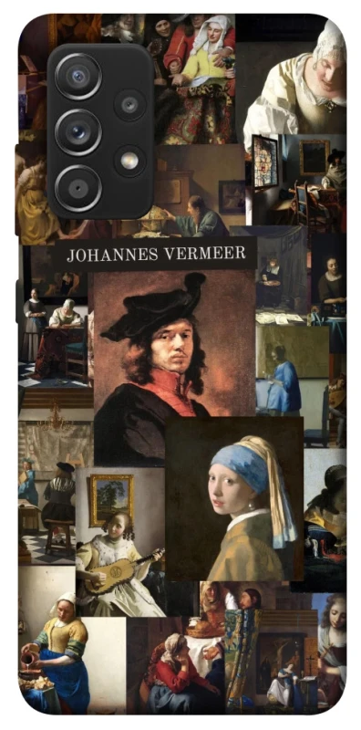 Чохол на Samsung Galaxy A52 4G / A52 5G Johannes Vermeer фото 1 з 1