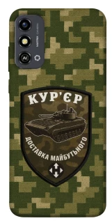 Чехол на ZTE Blade A53 Курьер фото 1 из 1