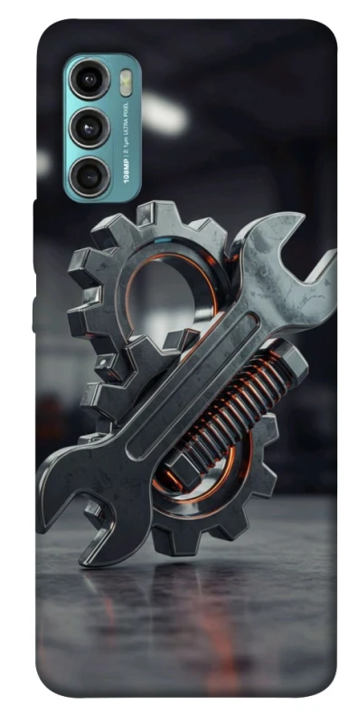 Чохол на Motorola Moto G60 Mechanic фото 1 з 1