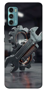 Чохол на Motorola Moto G60 Mechanic фото 1 з 1