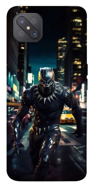 Чохол на Oppo A92s Black Panther фото 1 з 1