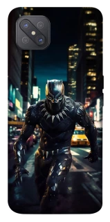 Чехол на Oppo A92s Black Panther фото 1 из 1