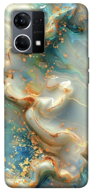 Чохол на Oppo Reno 7 4G Epoxy design ver.3 фото 1 з 1
