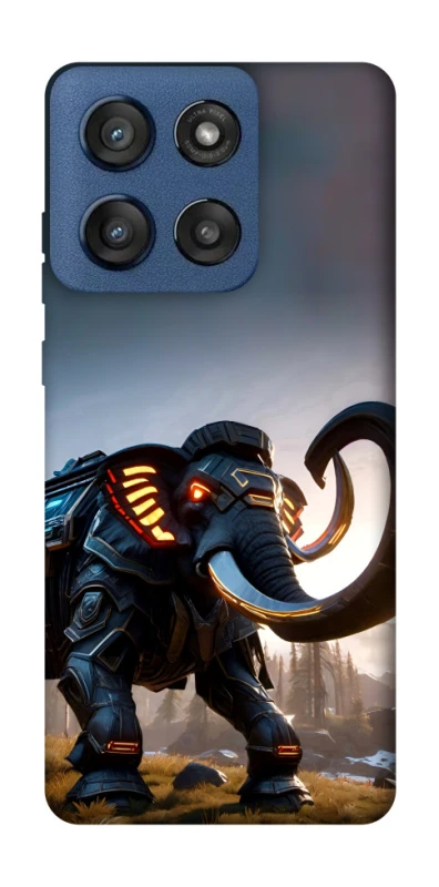 Чохол на Motorola Edge 60 Stylus Cyber ​​elephant фото 1 з 1