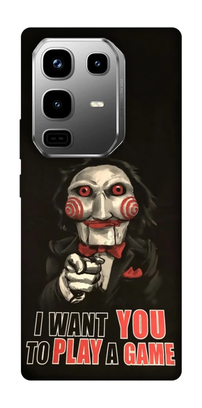 Чехол на Infinix Note 50 Pro Play a Game фото 1 из 1