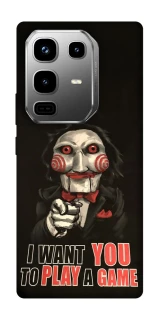 Чехол на Infinix Note 50 Pro Play a Game фото 1 из 1