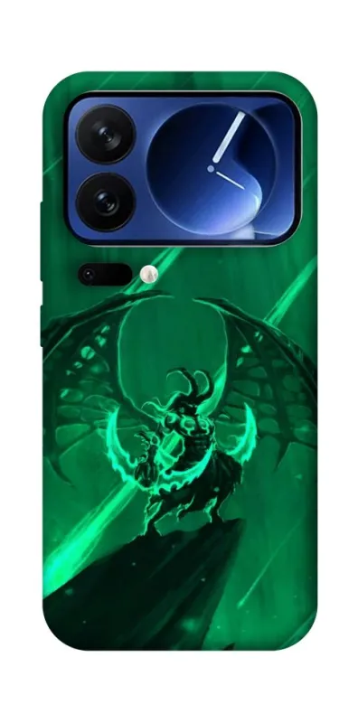 Чехол на Xiaomi 17 Pro Warcraft Illidan фото 1 из 1