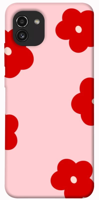 Чохол на Samsung Galaxy A03 Flowers фото 1 з 1