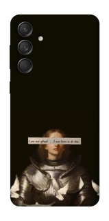 Чехол на Samsung Galaxy M55 Not afraid фото 1 из 1