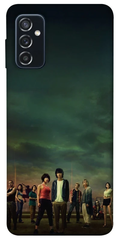 Чохол на Samsung Galaxy M52 Alice in Borderland ver.1 фото 1 з 1