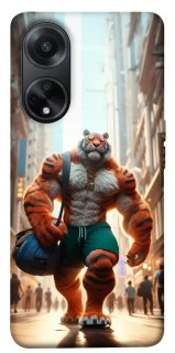 Чехол на Oppo A58 4G Тигр фото 1 из 1