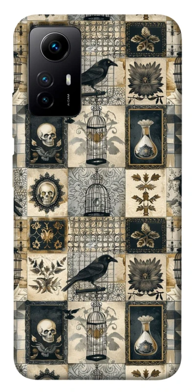 Чохол на Xiaomi Redmi Note 12S Halloween aesthetics ver.2 фото 1 з 1