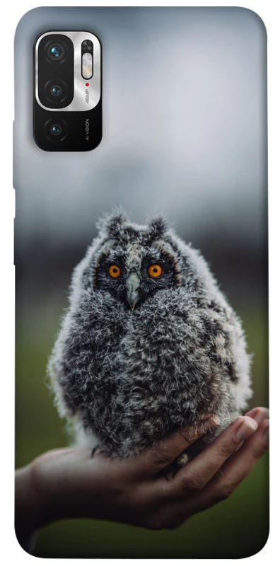 Чехол на Xiaomi Redmi Note 10 5G Совёнок фото 1 из 1