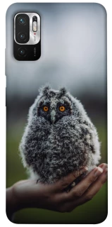 Чехол на Xiaomi Redmi Note 10 5G Совёнок фото 1 из 1