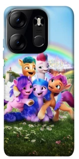 Чехол на Tecno Spark Go 2023 My Little Pony ver.5 фото 1 из 1