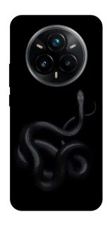 Чохол на Realme 14 Pro+ Black snake фото 1 з 1