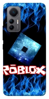Чохол на Xiaomi 12 Lite Roblox Galaxy Flame Logo фото 1 з 1