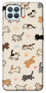 Чехол на Oppo F17 Pro Cat style ver.2 фото 1 из 1