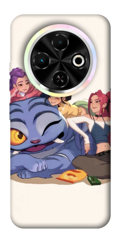 Чохол на TECNO Spark 30C K-Pop Demon Hunters ver.16 фото 1 з 1