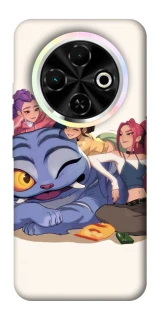 Чохол на TECNO Spark 30C K-Pop Demon Hunters ver.16 фото 1 з 1