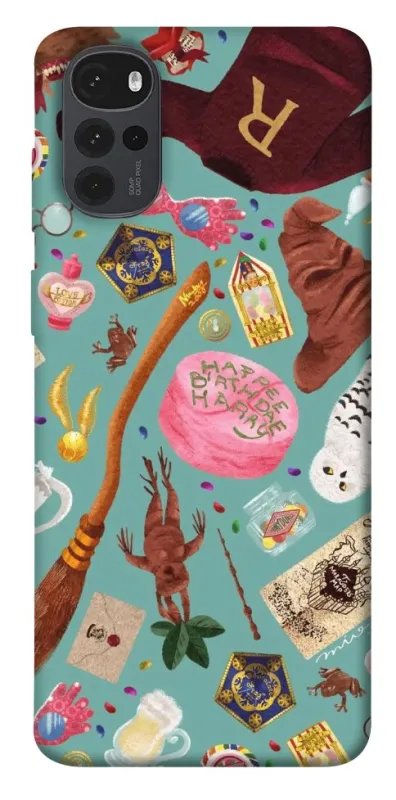 Чехол на Motorola Moto G22 Harry Potter v28 фото 1 из 1