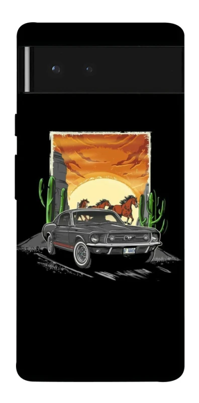Чехол на Google Pixel 6 Mustang ver.3 фото 1 из 1
