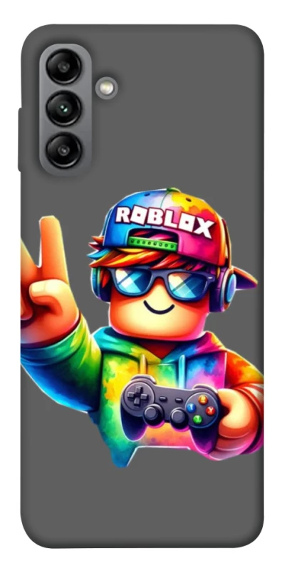 Чохол на Samsung Galaxy A04s Roblox Gamer Peace фото 1 з 1
