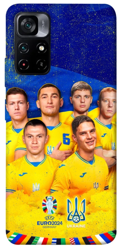 Чехол на Xiaomi Poco M4 Pro 5G Сбоная Украины v2 фото 1 из 1