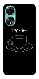 Чехол на Oppo A78 4G Black coffee фото 1 из 1