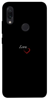 Чохол на Xiaomi Redmi Note 7 / Note 7 Pro / Note 7s Love aesthetic ver.9 фото 1 з 1