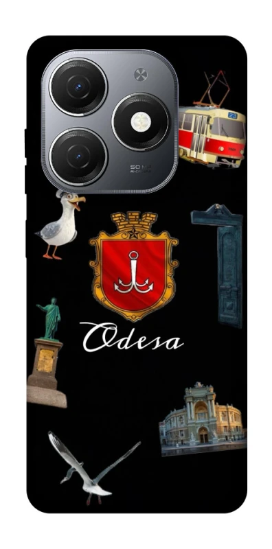 Чехол на TECNO Spark 20 Odesa фото 1 из 1