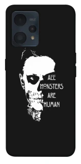 Чохол на Realme 9 4G / 9 Pro+ All Monsters are Human фото 1 з 1