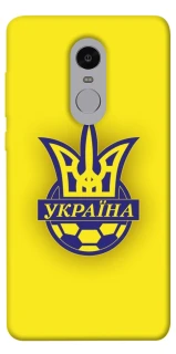 Чохол на Xiaomi Redmi Note 4X / Note 4 (Snapdragon) UA-Football ver.7 фото 1 з 1