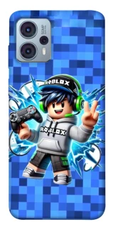 Чохол на Motorola Moto G23 Roblox collage ver.6 фото 1 з 1