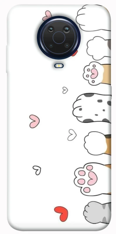 Чехол на Nokia G20 / G10 / 6.3 Paws фото 1 из 1