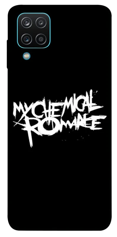 Чохол на Samsung Galaxy M12 My Chemical Romance logo фото 1 з 1