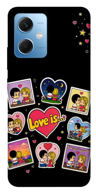 Чохол на Xiaomi Poco X5 5G Love is ver.2 фото 1 з 1