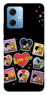 Чохол на Xiaomi Poco X5 5G Love is ver.2 фото 1 з 1
