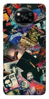 Чохол на Xiaomi Poco X3 NFC / Poco X3 Pro Best abums ver.2 фото 1 з 1