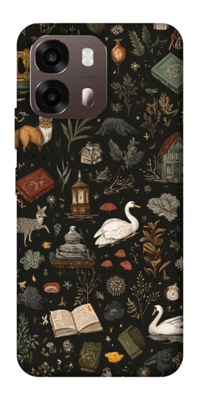 Чехол на Oppo A6 Fantasy Books фото 2 из 2