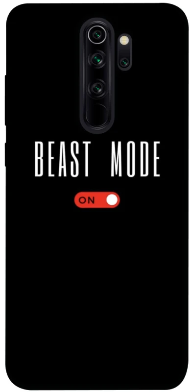 Чохол на Xiaomi Redmi Note 8 Pro Beast mode фото 1 з 1