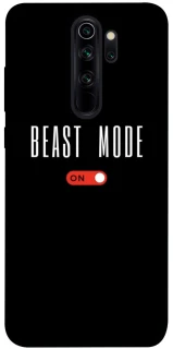 Чехол на Xiaomi Redmi Note 8 Pro Beast mode фото 1 из 1
