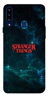 Чохол на Samsung Galaxy A20s Stranger Things ver.30 фото 1 з 1