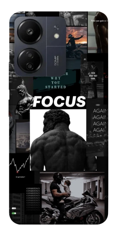 Чохол на Xiaomi Poco C65 Focus фото 1 з 1