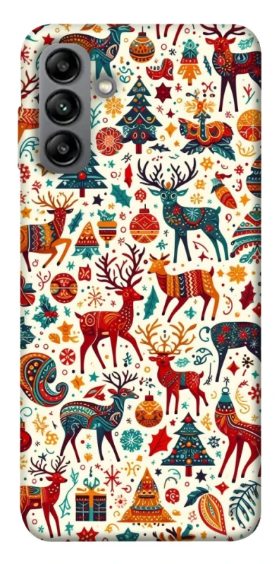 Чохол на Samsung Galaxy A04s Christmas spirit ver.5 фото 1 з 1